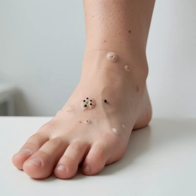 Verrue : reconnaître, soigner et prévenir efficacement - illustration