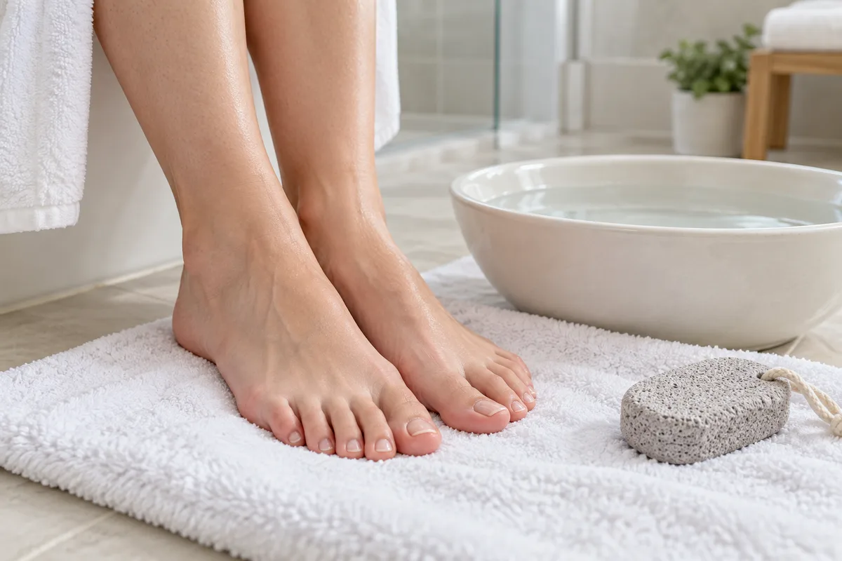 Talons crevassés : causes, soins et quand consulter - illustration