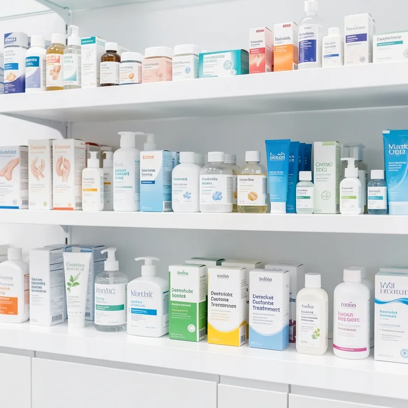 Traitement verrue en pharmacie : produits et conseils - illustration